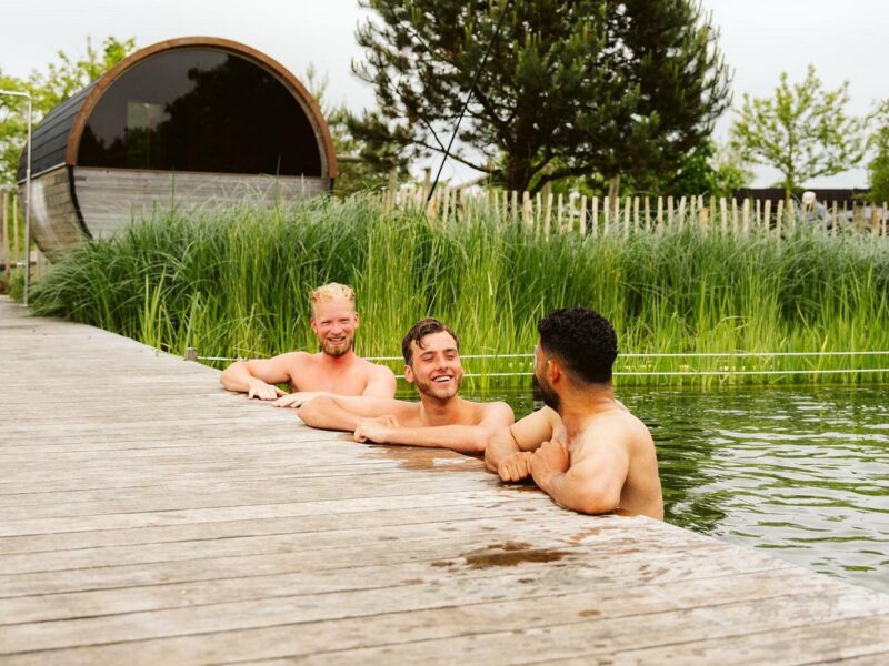 Ridderstee Ouddorp Duin recreatievijver