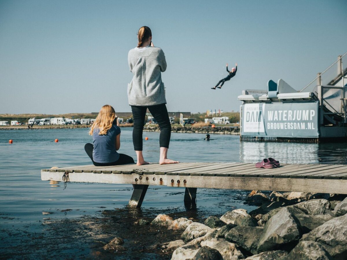 Ridderstee Ouddorp Duin vijver