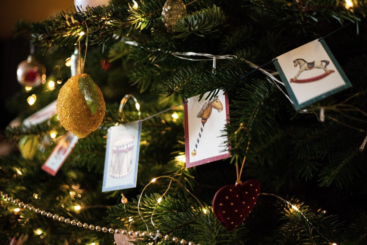 Kerstdecoratie in Nederland