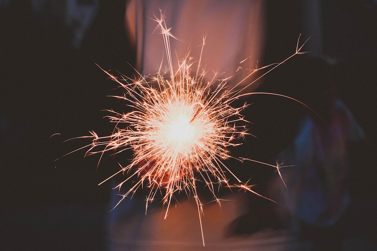 Vuurwerk vakantiepark