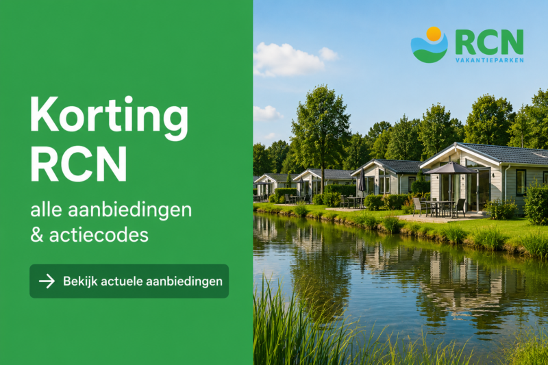 
RCN kortingscode & aanbiedingen 2026/2027
