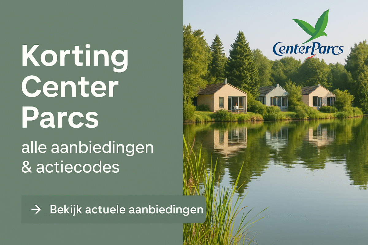 Korting Centerparcs