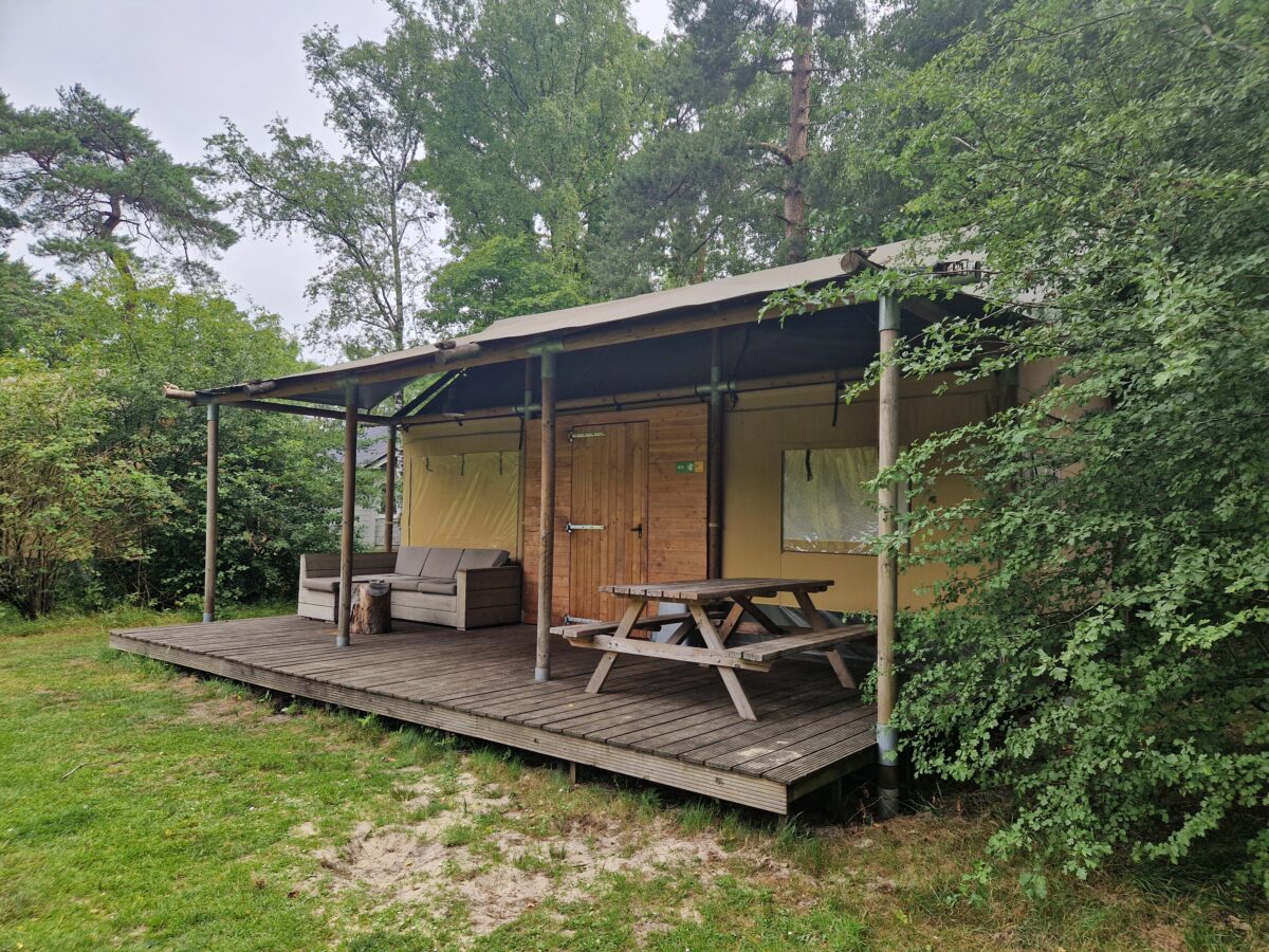 RCN de Flaasbloem in Chaam weekend met vrienden