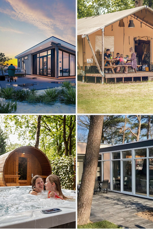 Collage hoe verblijven over ons