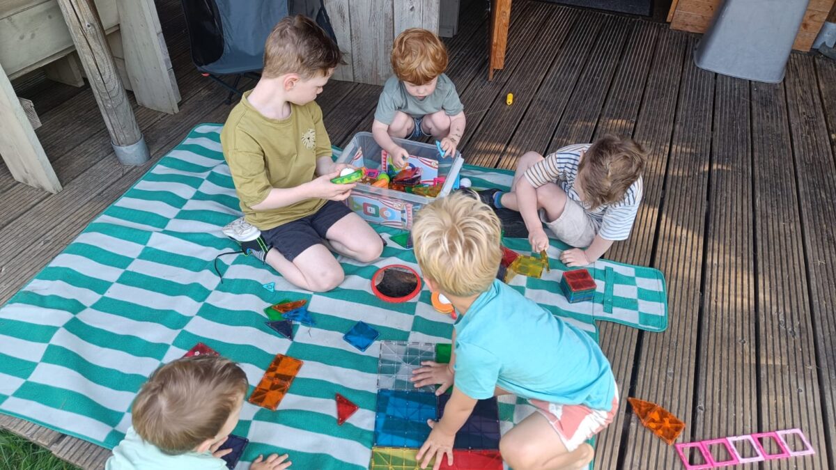 RCN de Flaasbloem in Chaam glamping