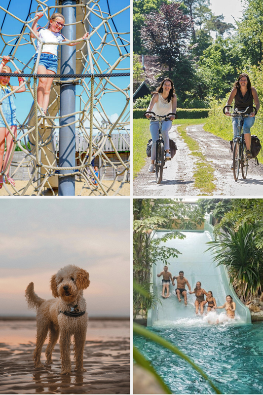 Collage beleving over ons