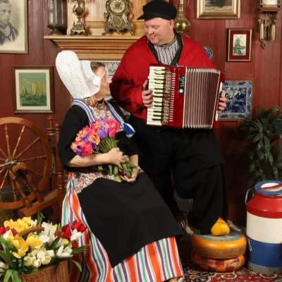 Fotograaf Foto’s In Kostuum