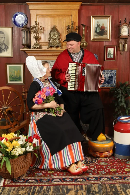 Fotograaf Foto’s In Kostuum