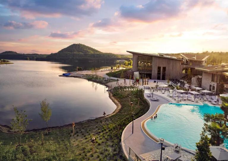 Luxe vakantieparken Belgie