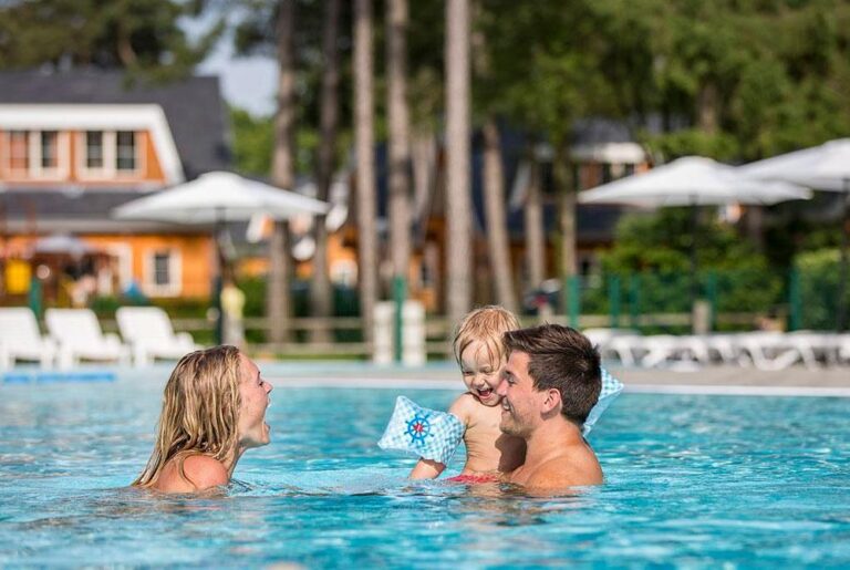 vakantiepark belgie met zwembad