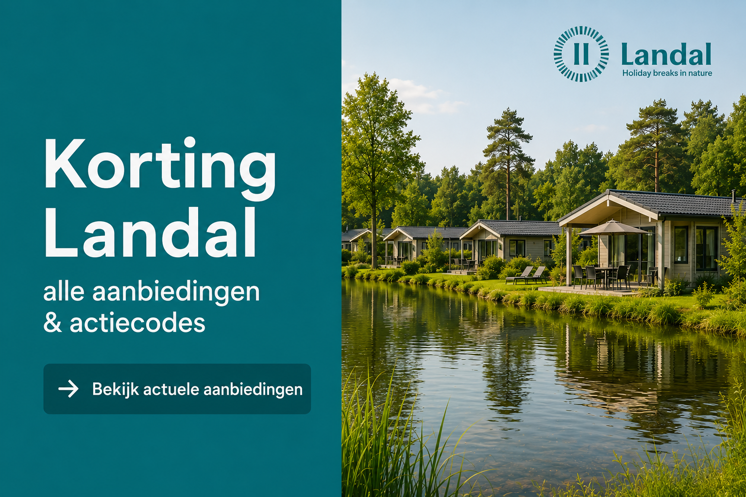 Aanbiedingen Landal
