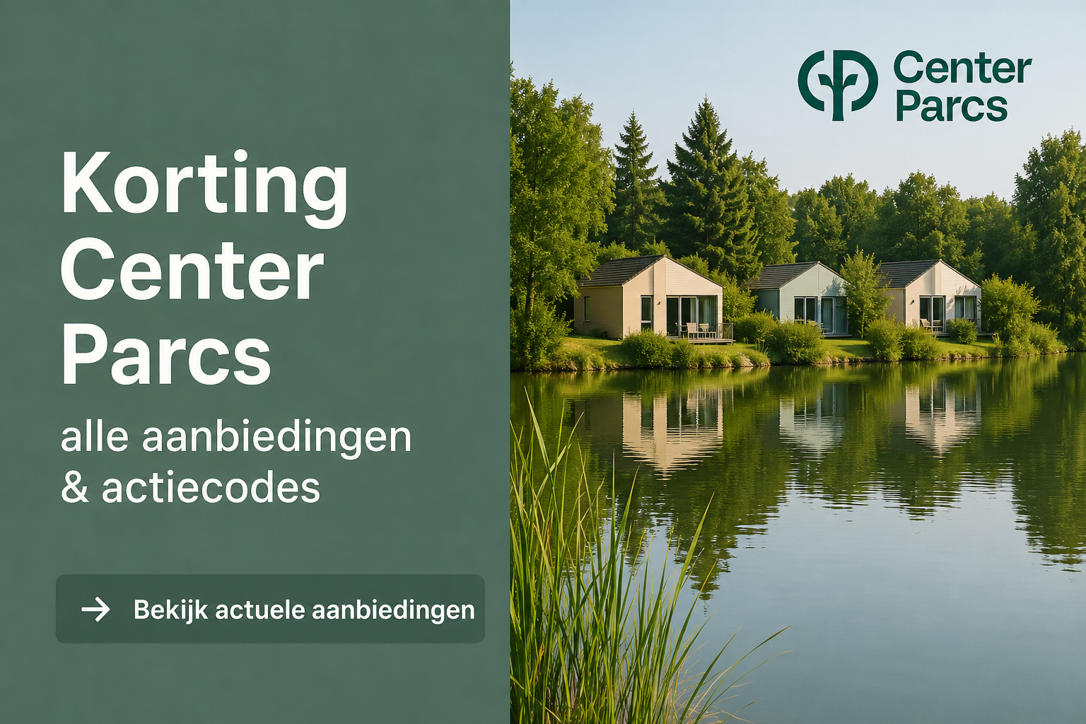 Aanbiedingen Centerparcs