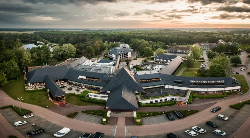 Treehouse Suites bij Van der Valk Gilze-Tilburg