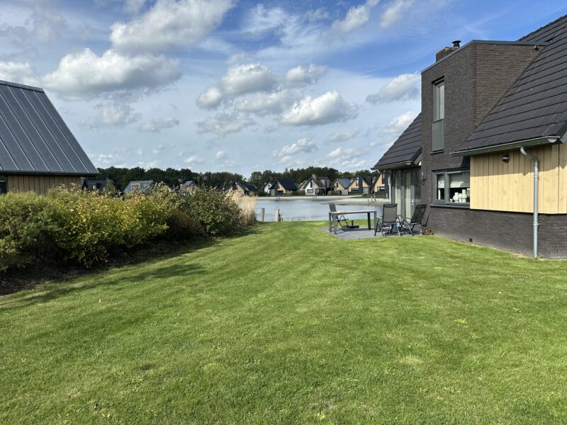 Vakantiehuis aan de lagune op Landal Drentse Lagune
