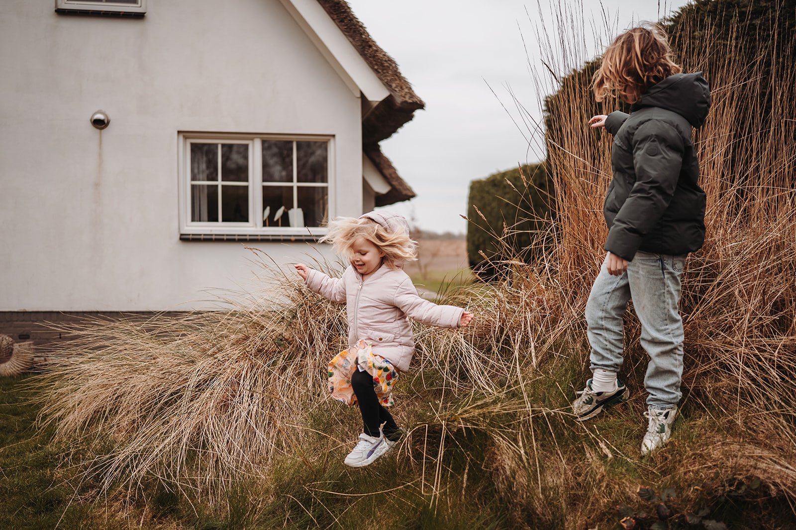 Vakantiehuis en tuin op Park Waddenduyn op Texel
