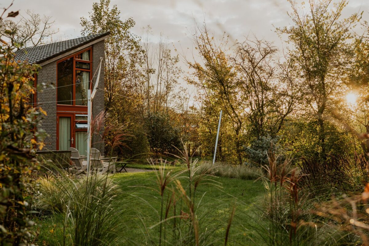 Vakantiehuis in het groen bij Dutchen Buiten Bergen in Schoorl