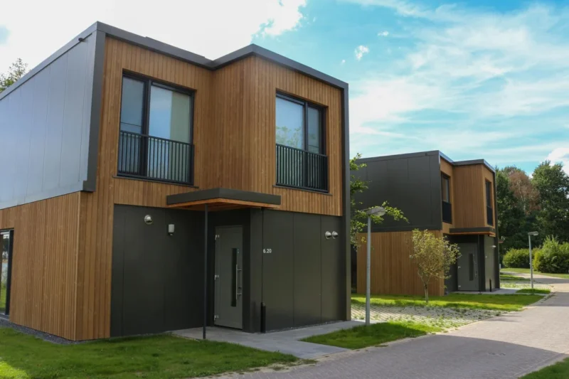 Lake House aan het water op Vakantiepark BreeBronne