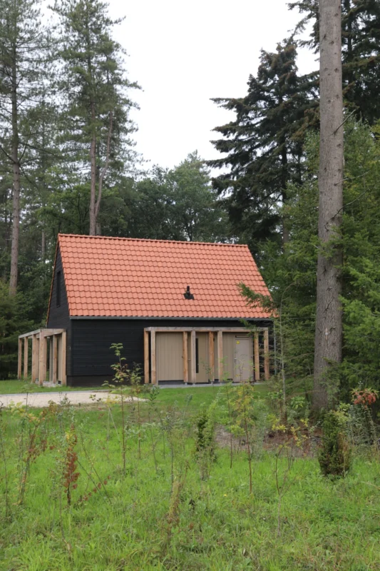 Bungalow met terras op Buytenplaets Rhenen