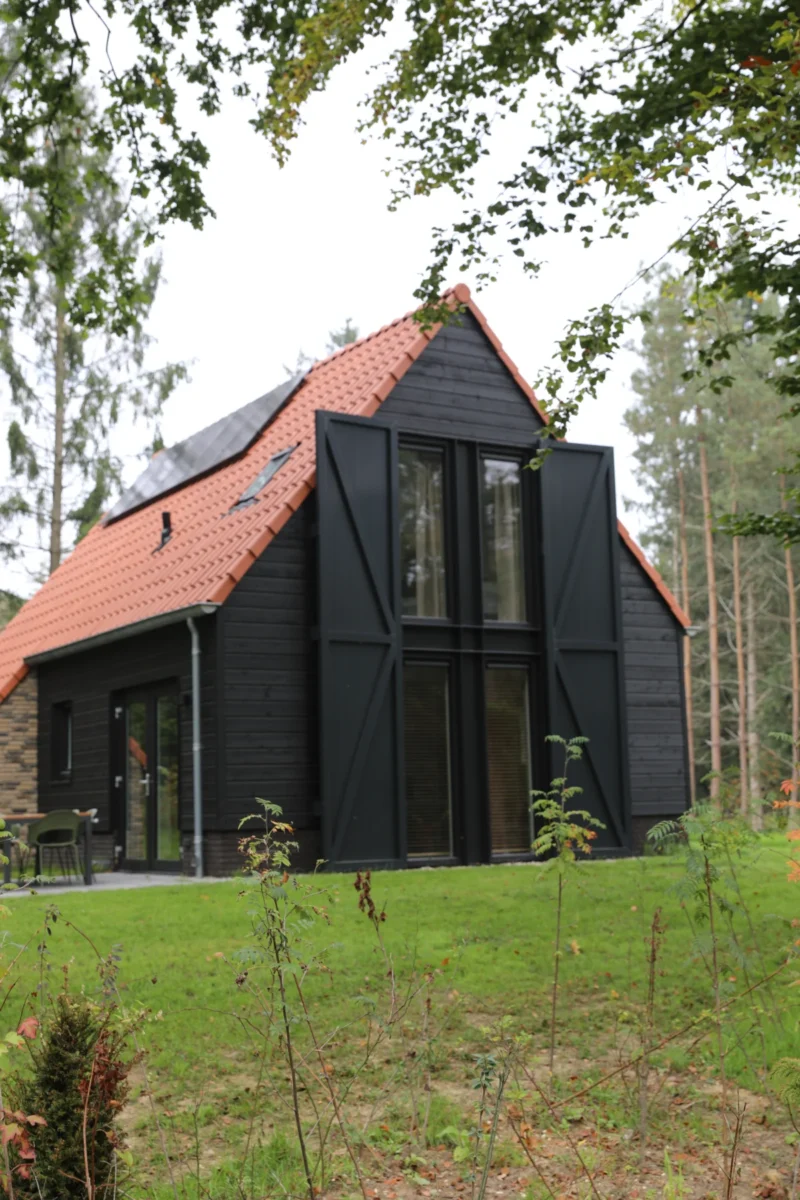 Villa met hoge ramen op Buytenplaets Rhenen