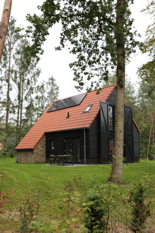 Vrijstaande villa tussen het groen op Buytenplaets Rhenen