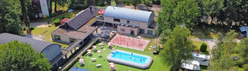 Overzicht van de camping bij Camping Het Veen