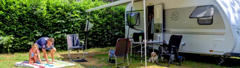 Kampeerplaats bij Camping Kempen