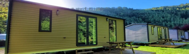 Cottages op de camping bij Camping La Roche-en-Ardenne