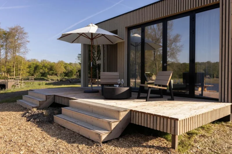 Culinaire villa bij De Parel van Horsterwold