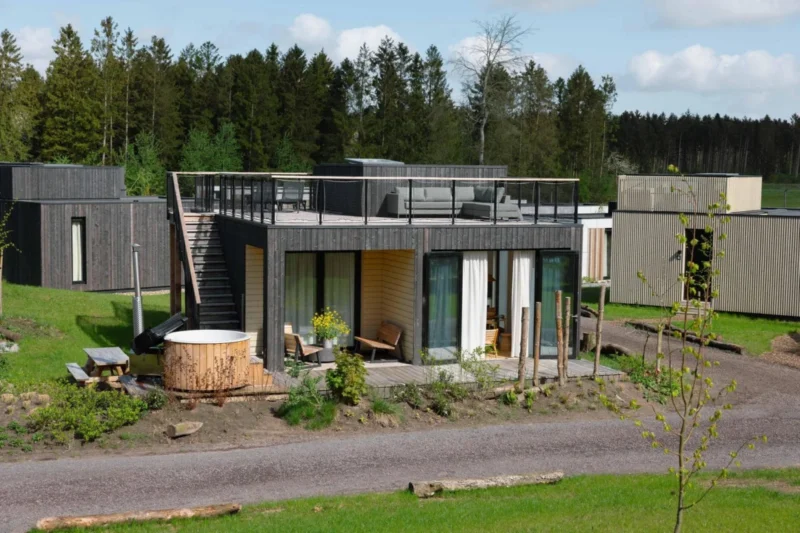 Villa met dakterras bij De Parel van Horsterwold