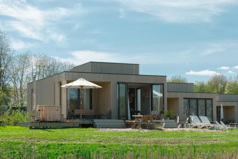 Villa met hottub bij De Parel van Horsterwold