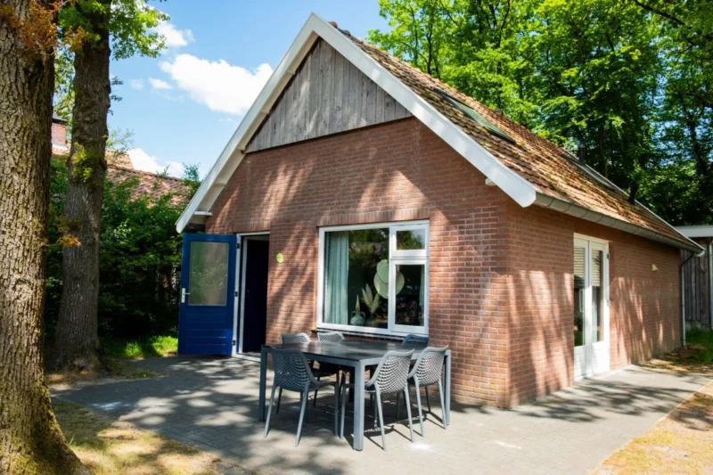 Bungalow Eikenlust met terras tussen de bomen