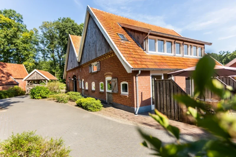 Saksische Heerdink Hoeve voor twintig personen op De Witte Berg