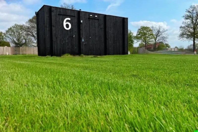 Privé sanitair Deluxe Plus bij een kampeerplaats op De Witte Berg
