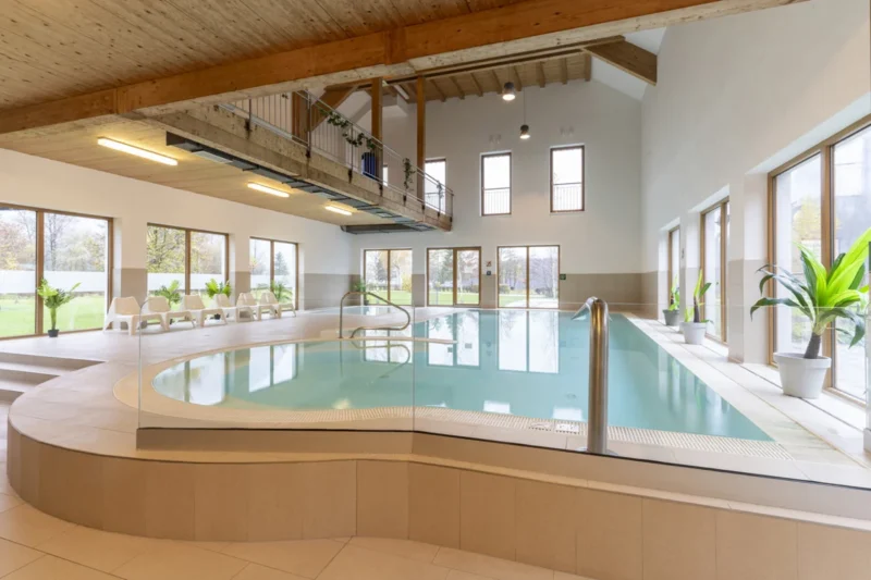 Binnenzwembad bij Dormio Resort Obertraun