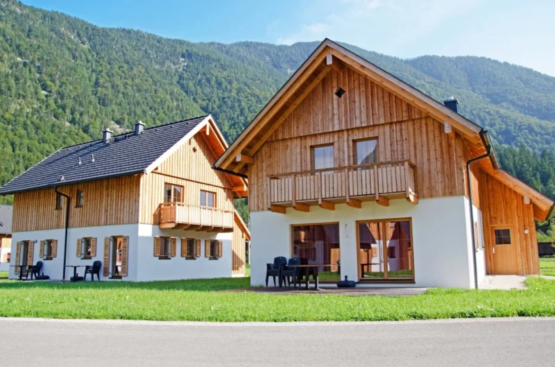 Chalet met tuin bij Dormio Resort Obertraun