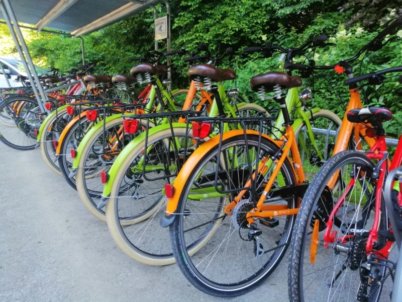 Fietsverhuur bij Dormio Resort Obertraun