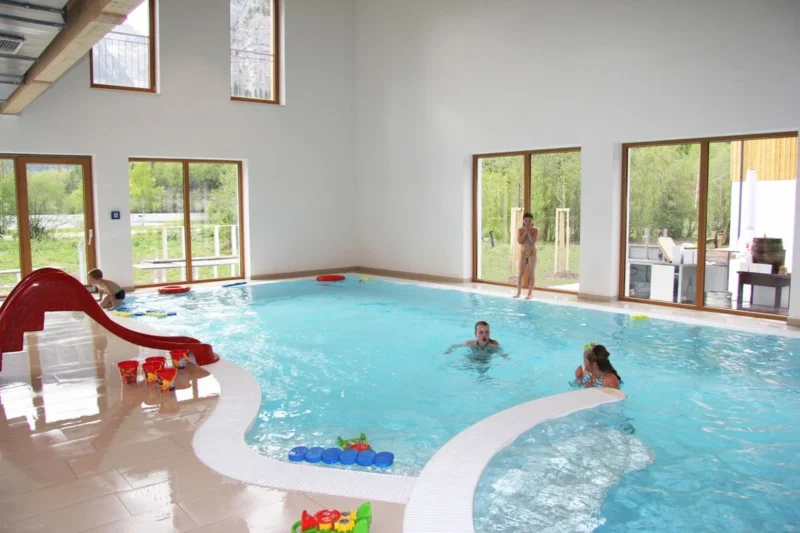 Kinderbad bij Dormio Resort Obertraun