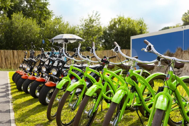 Fietsverhuur bij Dormio Resort Berck-sur-Mer