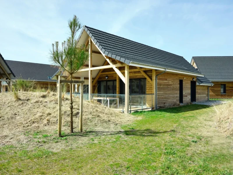 Houten vakantiewoning bij Dormio Resort Berck-sur-Mer
