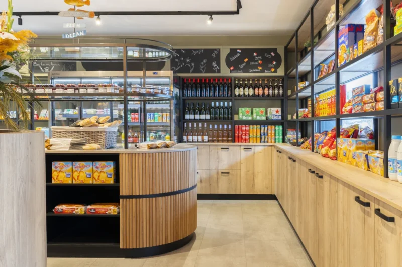 Minimarket bij Dormio Resort Berck-sur-Mer