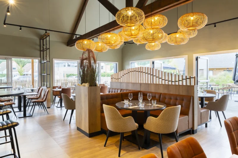 Restaurant bij Dormio Resort Berck-sur-Mer