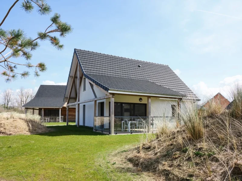 Vakantiehuis met terras bij Dormio Resort Berck-sur-Mer