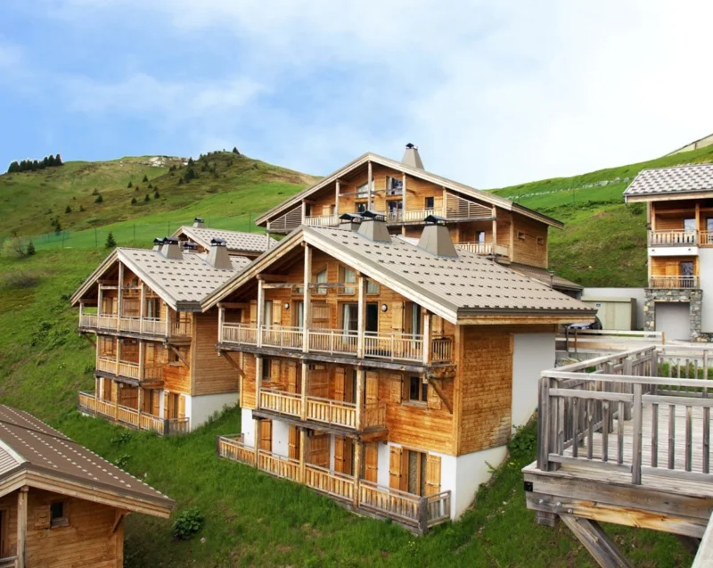 Appartementen bij Dormio Resort Les Portes Du Grand Massif