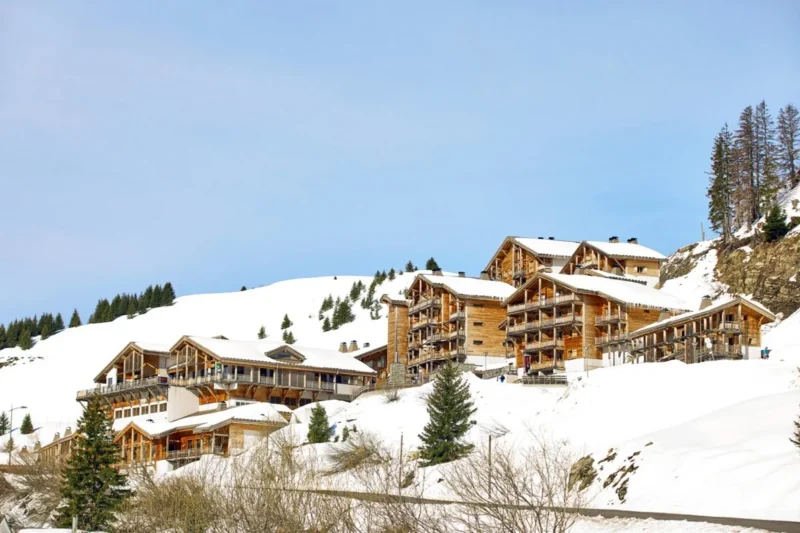 Winters resort bij Dormio Resort Les Portes Du Grand Massif