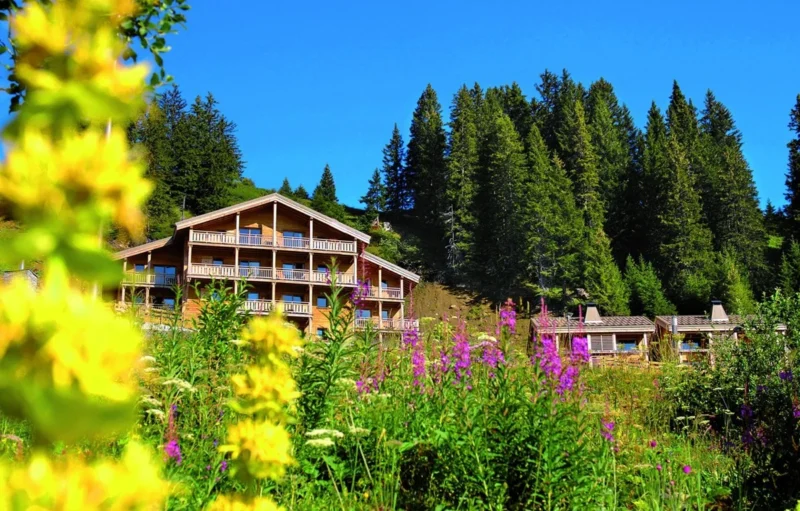 Zomer bij Dormio Resort Les Portes Du Grand Massif