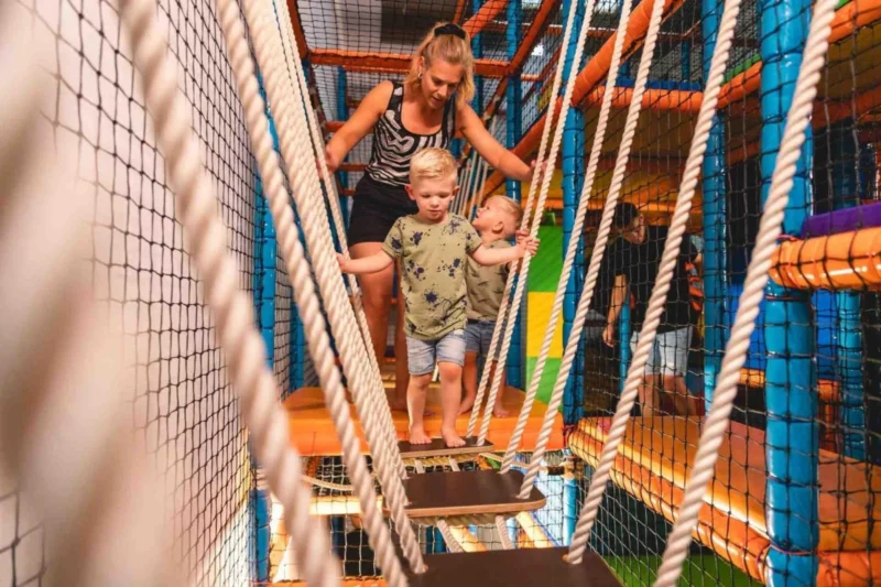 Binnenspeeltuin bij EuroParcs Hermagor · Nassfeld