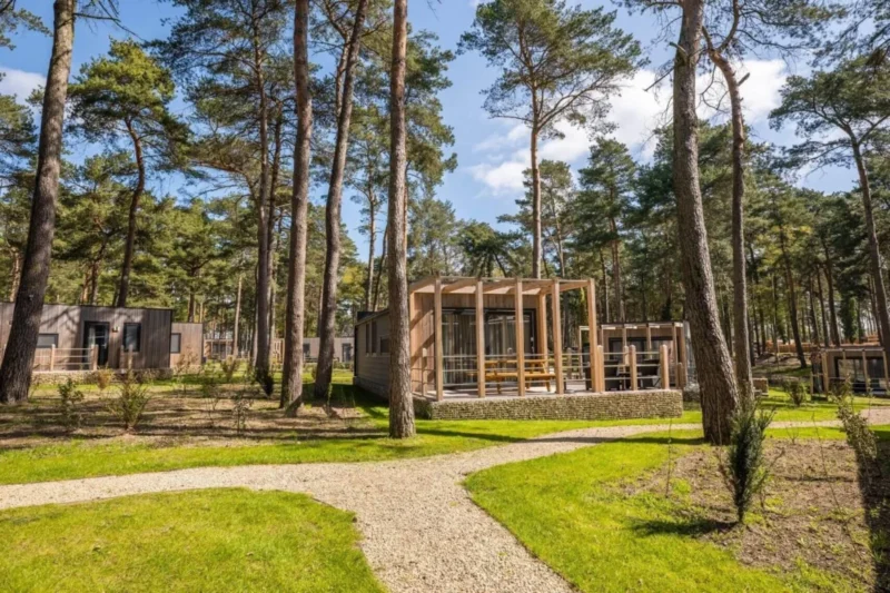 Speeltuin op het park bij EuroParcs Hoge Kempen