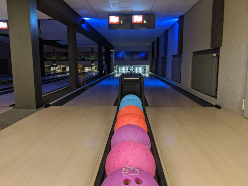 Bowlingbanen bij Ferienpark Hambachtal