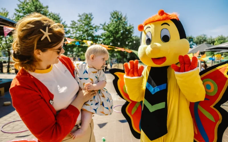 Kinderanimatie bij Floreal Blankenberge
