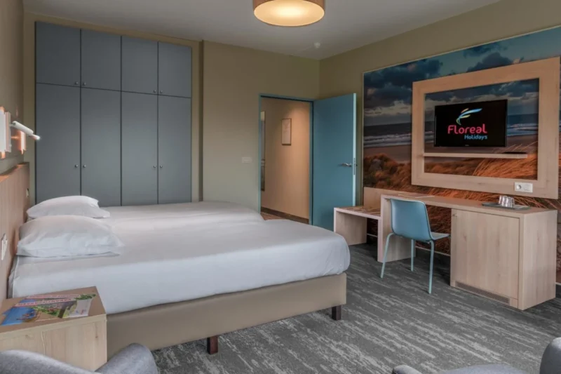 Hotelkamer bij Floreal Blankenberge